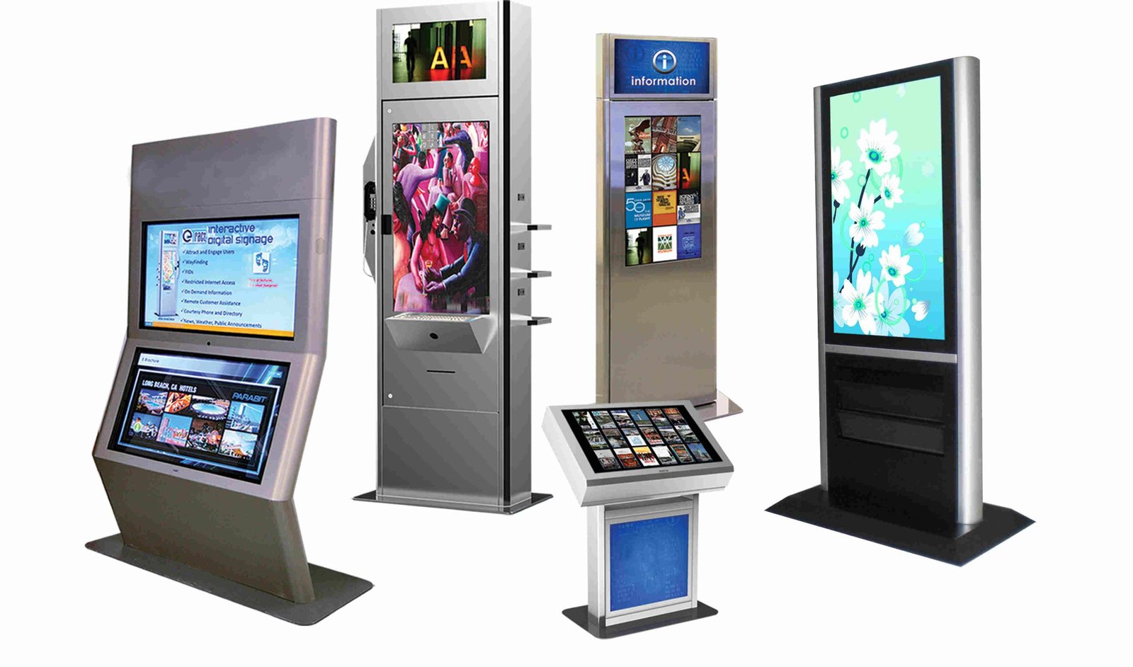 digital standing signage