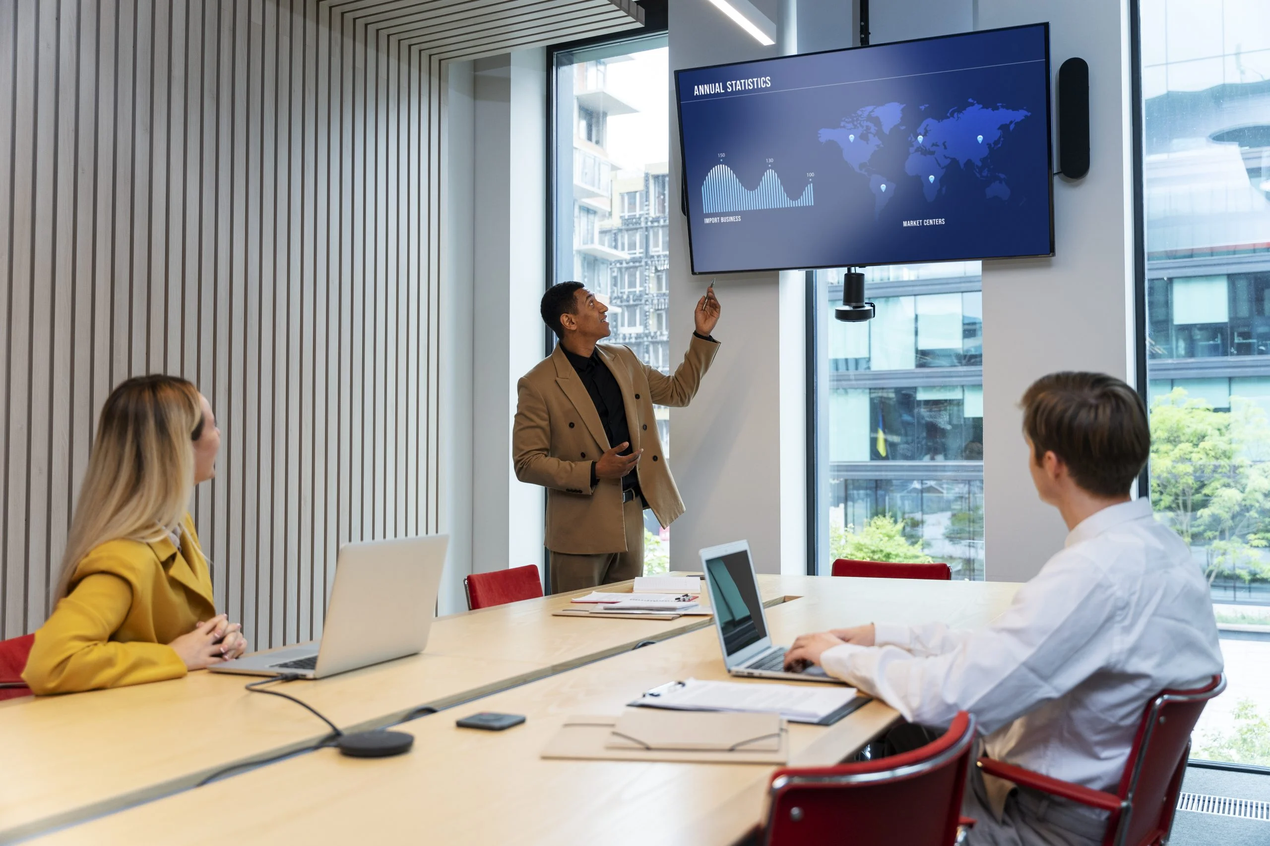 conference room