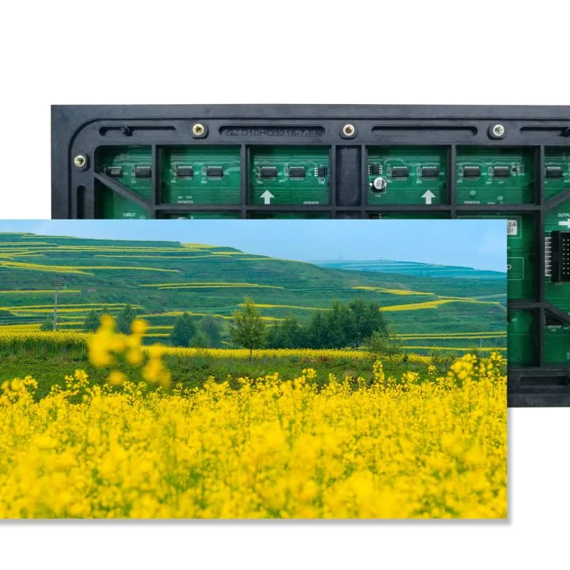Outdoor P10 High Refresh Rate LED Display Module