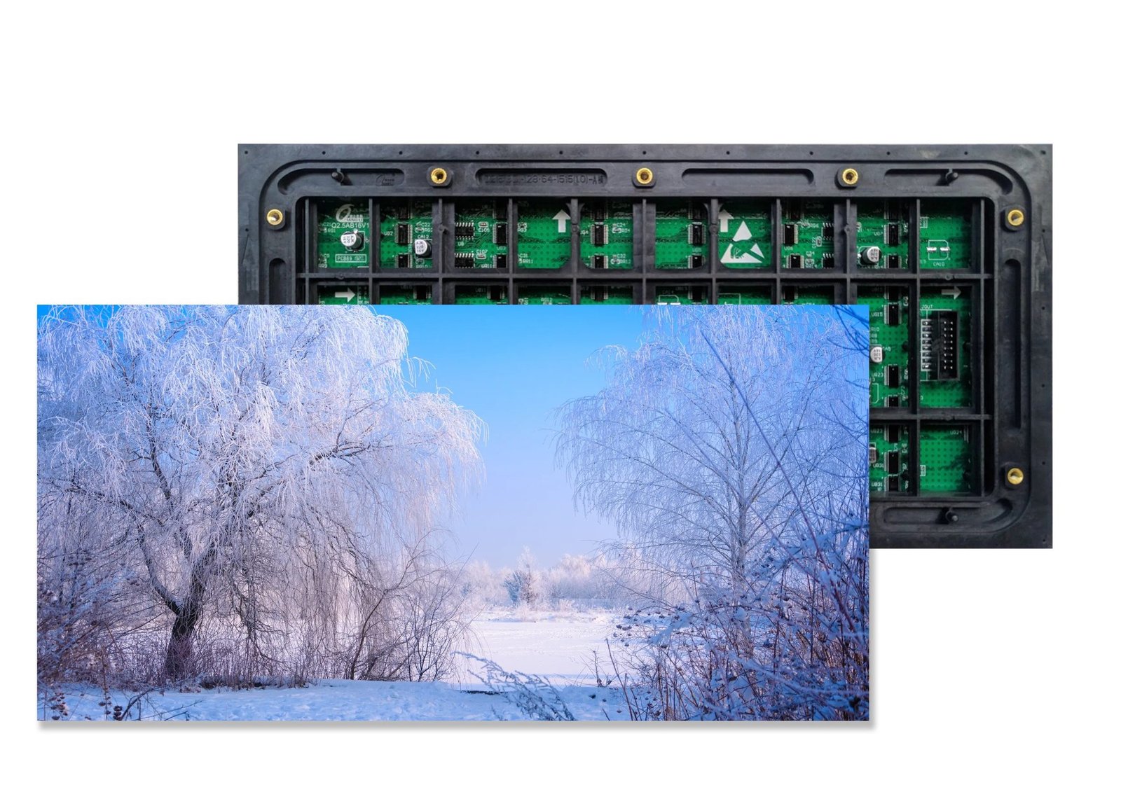 Outdoor P10 High Refresh Rate LED Display Module
