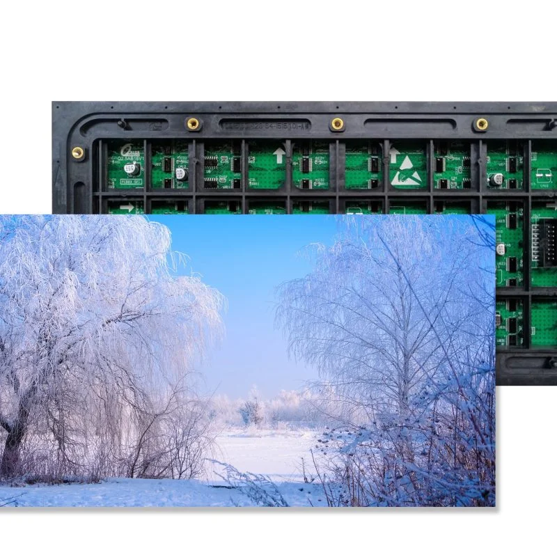 Outdoor P8.5 High Refresh Rate LED Display Module