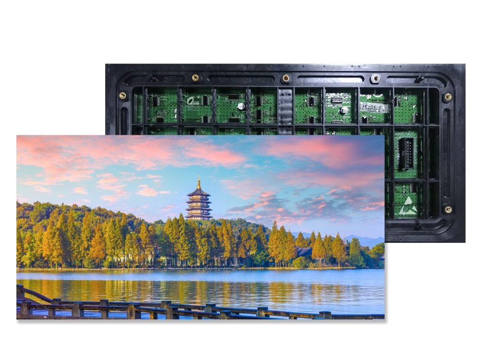 Outdoor P4.0 High Refresh Rate LED Display Module