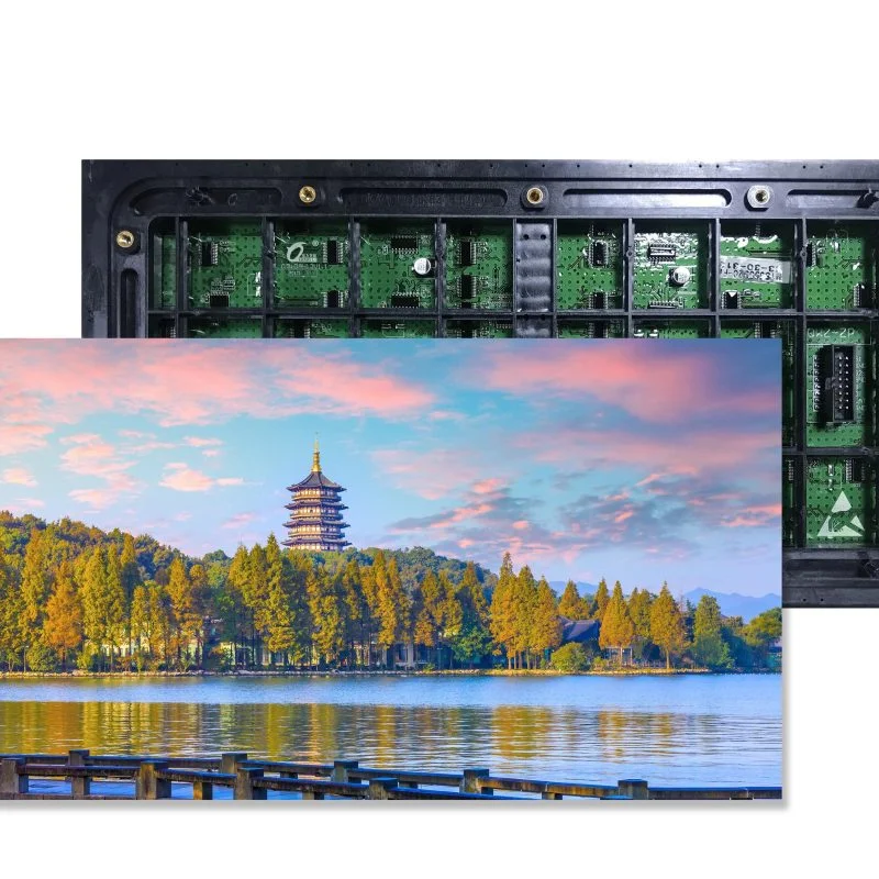 Outdoor P3.0 High Refresh Rate LED Display Module