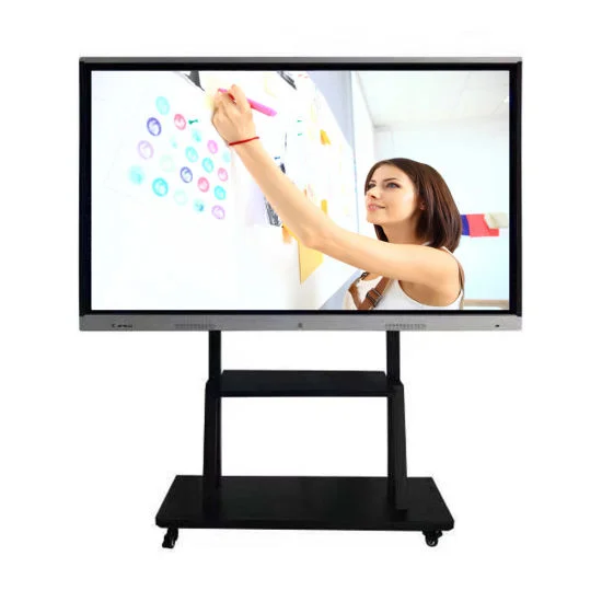 i-LED Smart Board Panel size 86” 4K UHD