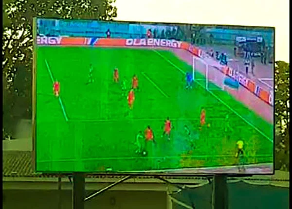 The SMD Screen in DHA Club J Sec Lahore
