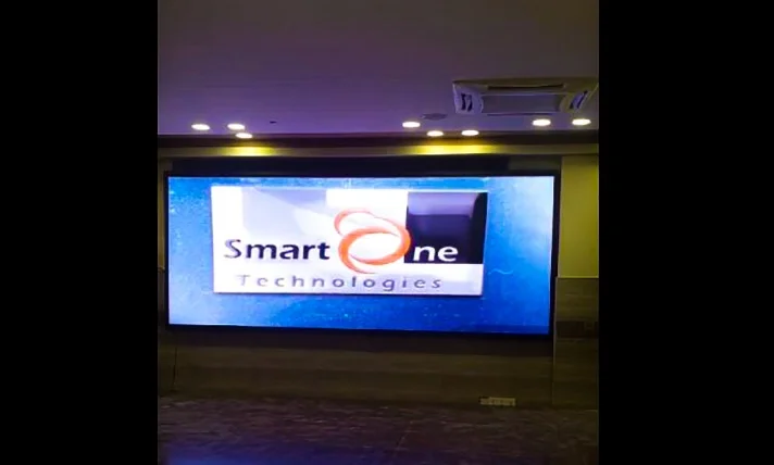 Qazi Apex Grammar School's Impressive 13x5ft Bezel-Free Indoor SMD Video Wall
