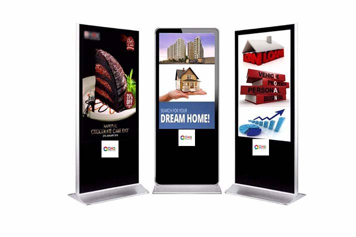 Unveiling the Future of Advertising: The 4K Indoor Digital Standee Display