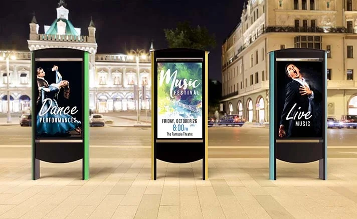 The Digital Poster: Revolutionizing Visual Communication