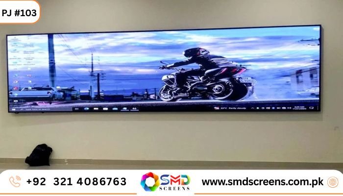 Arina NASTP Karachi’s SMD Screens: revealing a Tapestry of Brilliance