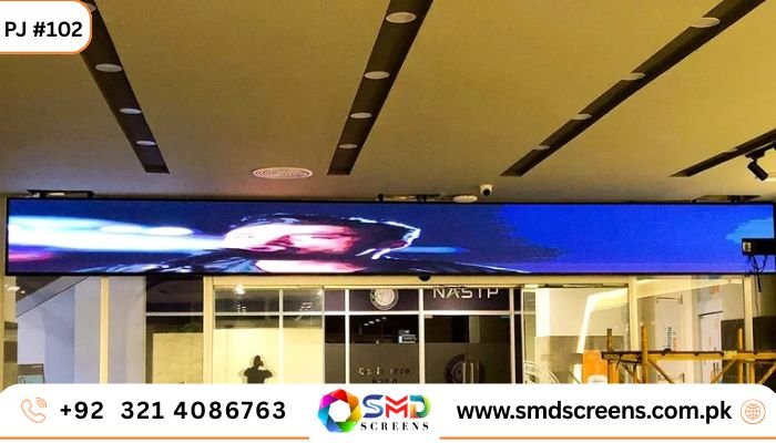 SMD Screens Transform Helix Lounge at NASTP PAF