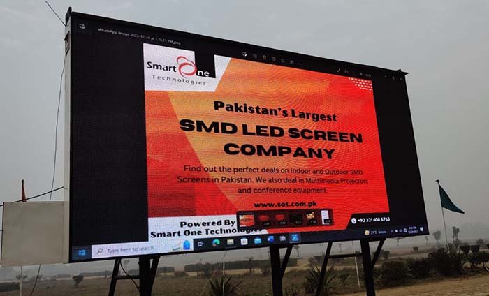 Pixel Perfect: Lahore Race Club’s Dazzling SMD Screen Extravaganza