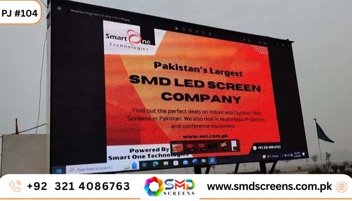 Pixel Perfect: Lahore Race Club’s Dazzling SMD Screen Extravaganza