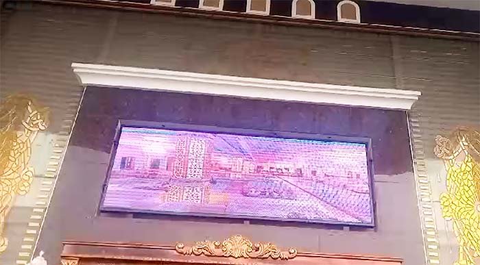 Unveiling the Technological Marvel: SMD Screens Transforming Qatar Palace Hotel