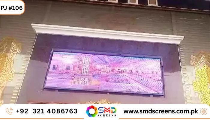 Unveiling the Technological Marvel: SMD Screens Transforming Qatar Palace Hotel