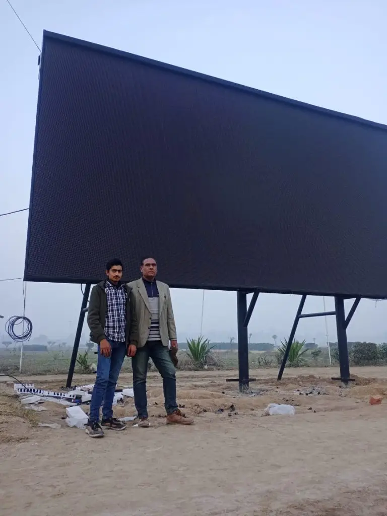 Pixel Perfect: Lahore Race Club's Dazzling SMD Screen Extravaganza