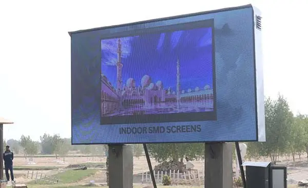 SMD Screens in Petaro Garrison, Hyderabad: A Technological Marvel