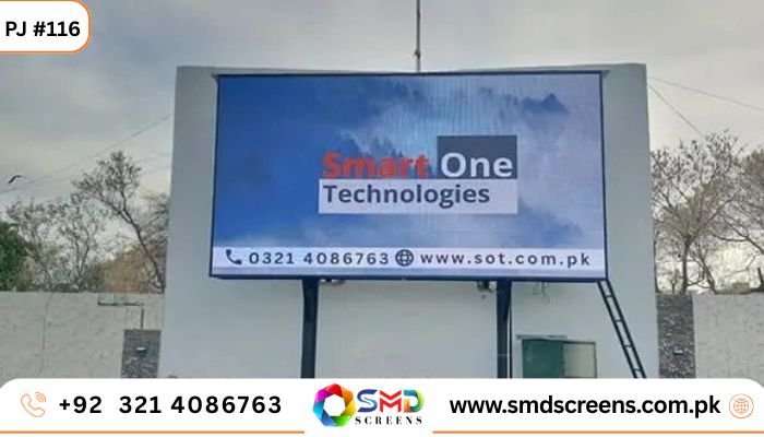 The Illuminating Future: SMD Screens Enhancing Operations at Risalpur Garrison