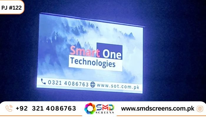 Innovative Outdoor SMD Screen Revolutionizes 83-Signal Khuzdar.