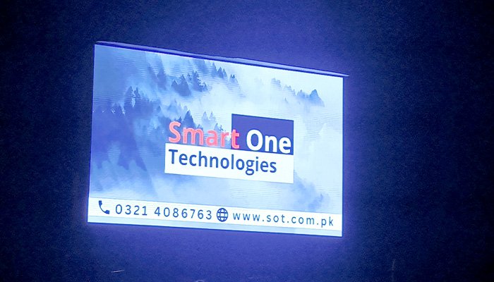 Innovative Outdoor SMD Screen Revolutionizes 83-Signal Khuzdar.