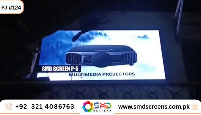 SMD Screen at Costa Coffee Tipu Sultan Karachi: Visual Experience