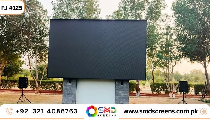 SMD Screens Lighting Up Petaro Cantt, Hyderabad