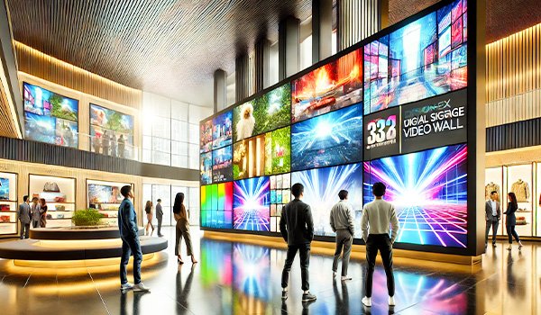 The Power of Digital Signage Video Walls: Elevating Brand Experiences