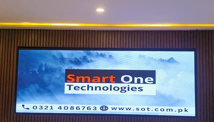 Indoor Displays - Digital SMD Screen at F.C Mess D.I. Khan