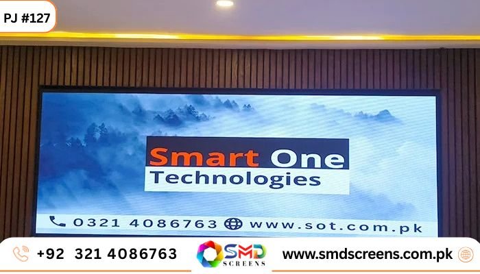 Indoor Displays – Digital SMD Screen at F.C Mess D.I. Khan