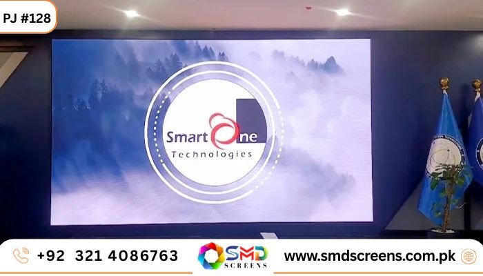 Digital Indoor SMD Screen at Silicon Valley NASTP Karachi