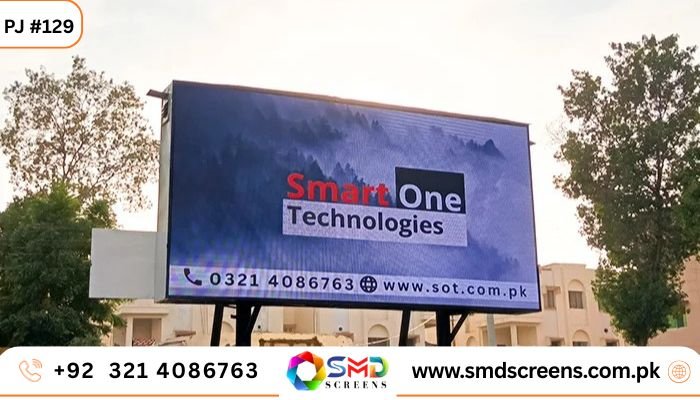 The Impact of the Digital Outdoor SMD Screen at 83 Signals Malir Halt Karachi