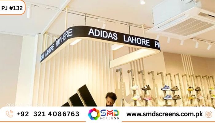 Flexible SMD Screen Installed at Adidas: Revolutionizing Retail Experience