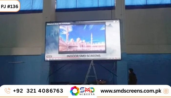 Indoor SMD Screens at UET Taxila: A Beacon of Modern Learning