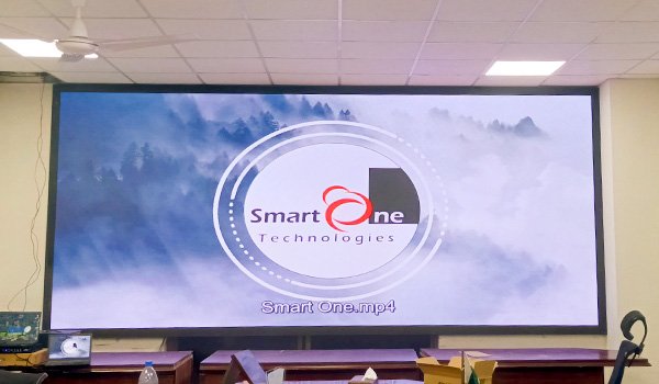 Revolutionizing Display: Indoor SMD Screens at Punjab's Population Welfare Department
