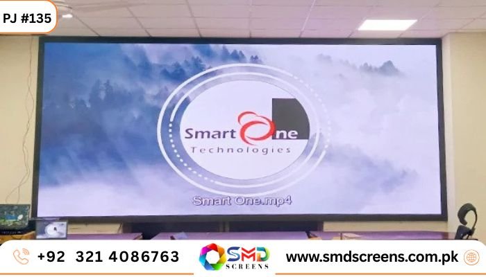Revolutionizing Display: Indoor SMD Screens at Punjab’s Population Welfare Department