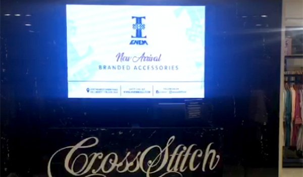 Indoor SMD Screens at Cross Stitch: A Symphony of Style and Technology