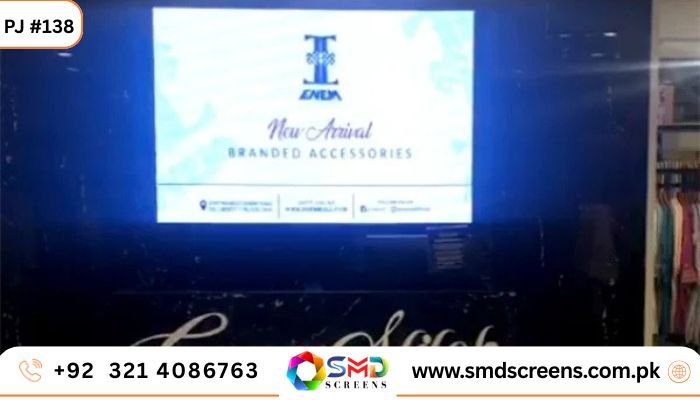 Indoor SMD Screens at Cross Stitch: A Symphony of Style and Technology