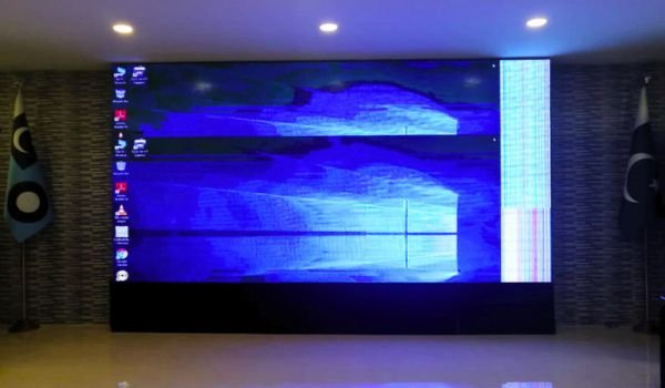 Indoor SMD Screen at Garrison Auditorium Masror Base Karachi A Digital Marvel