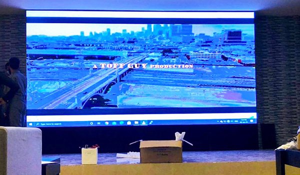 The P4 Indoor SMD Screen at AST Barria'n Murree: A Dazzling Fusion of Nature and Innovation