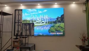 Indoor SMD Video Wall Screen installation