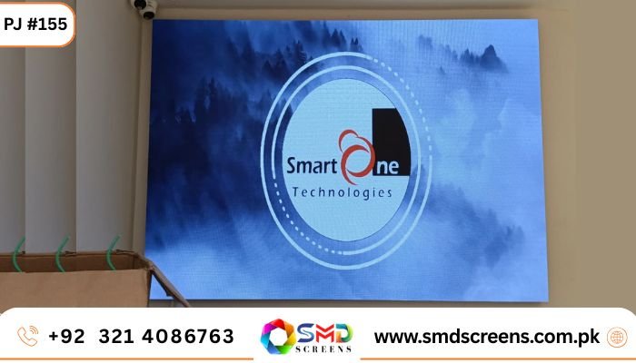 Indoor SMD Screen Installed at Maryum n Maria, Karachi