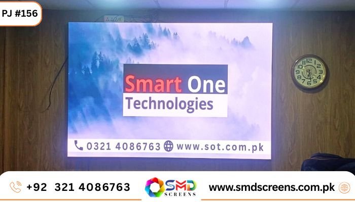 Indoor SMD Screens Install at Education Department Lahore 2026