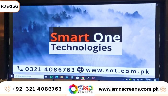 Best Indoor SMD Screen Installed at Emaar, Karachi