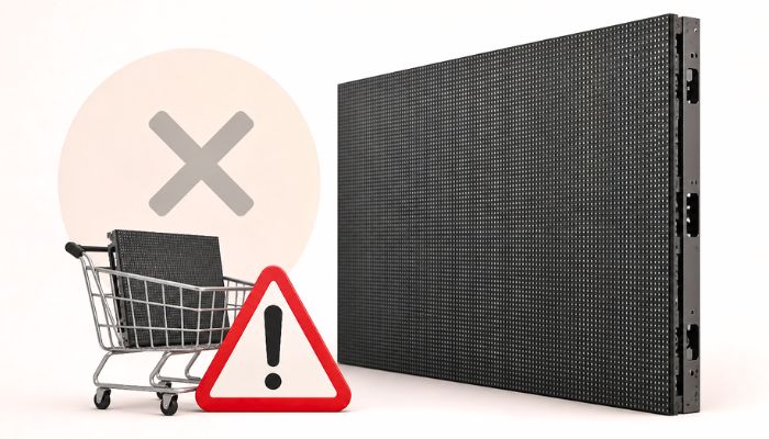 Top Mistakes to Avoid When Buying an SMD Screen