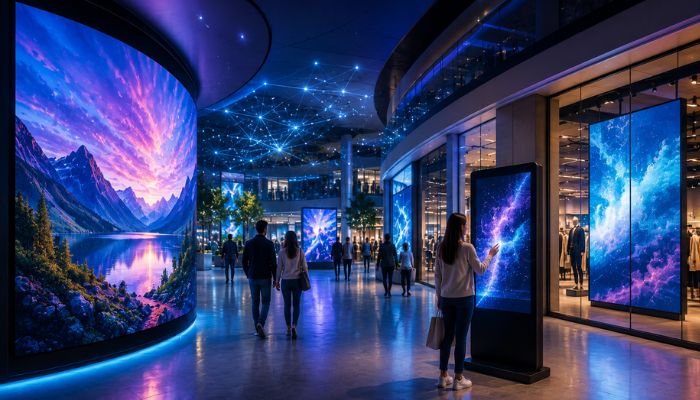 The Role of Digital Signage in Creating Immersive Customer Experiences