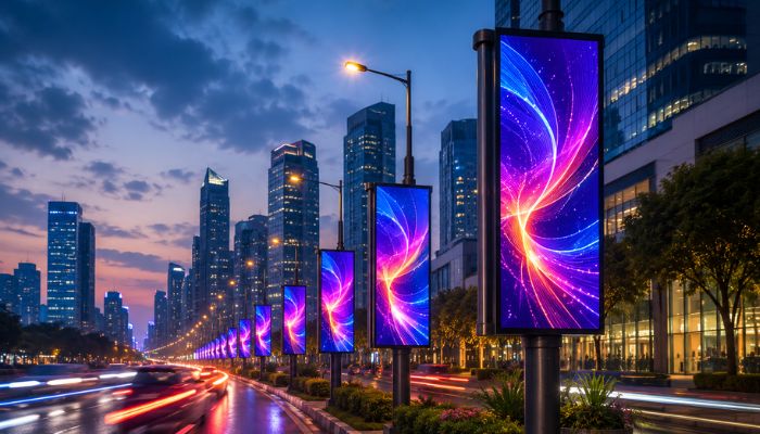 SMD Pole Streamers: The Digital Advertising Upgrade Every City Needs in 2026