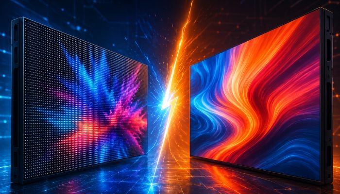 SMD Screen vs LED Screen: What's the Real Difference in 2026?