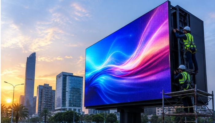 Which SMD Screen Installation Companies in Pakistan Are Perfect for Outdoor Advertising Display?