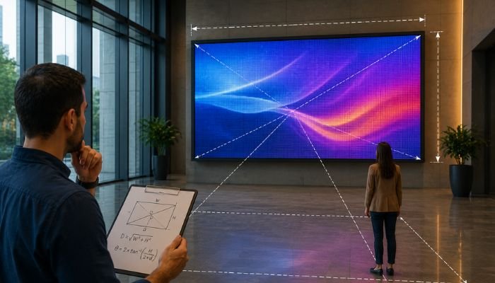 How to Calculate the Right SMD Screen Size for Your Space