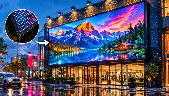Best Waterproof Outdoor SMD Screens for Retail Stores in Pakistan 2026