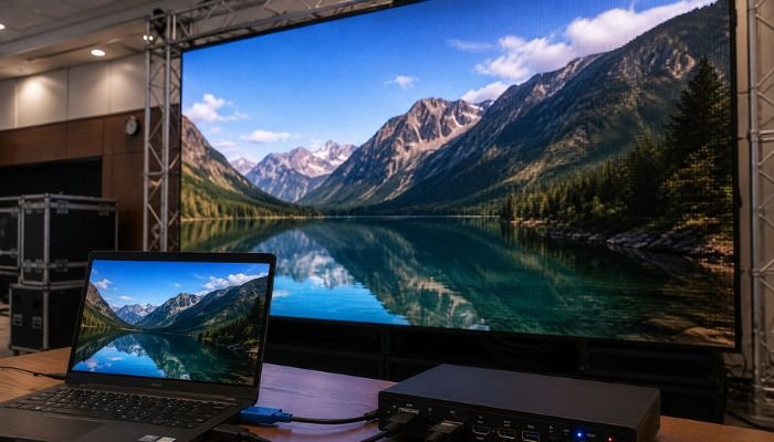 How to Connect SMD Screen to Your Computer or Media Player